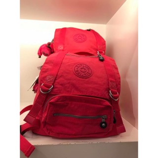 Kipling joetsu สีแดง ของแท้100%