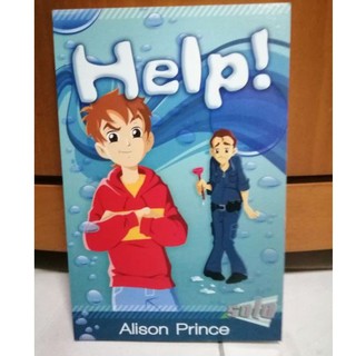 Help. Alison Prince หนังสือปกอ่อน-Y