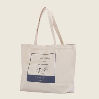 Something Simple กระเป๋าผ้า Totebag รุ่น ECO - L