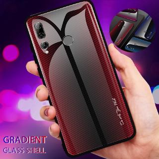 เคสมือถือพื้นผิวกระจกหัวเว่ย Y 9 Prime 2019 / Y9 2019 / Y6 Prime / Y7 / Y6 / Mate 30 Lite / Mate 20 Pro