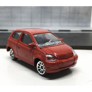 Majorette Toyota Yaris - Red Color /Wheels 5U /scale 1/59 (3 inches) no Package