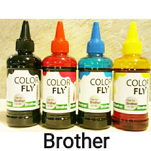 หมึกปริ้น หมึกปริ้นเตอร์ Canon Epson  Brother HP อิงค์เจ็ท ยี่ห้อColor Fly การันตี by Advice
