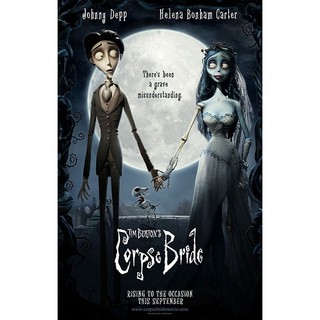 DVD หนังการ์ตูนมาสเตอร์ เจ้าสาวศพสวย Corpse Bride (2005) (พากย์ไทย/อังกฤษ-บรรยายไทย) ของพร้อมส่ง