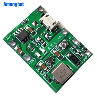 (Amonghot) โมดูลชาร์จ Usb 3.7V 4.2V Boost Step Up 5V 9V 12V 24V สําหรับเด็ก