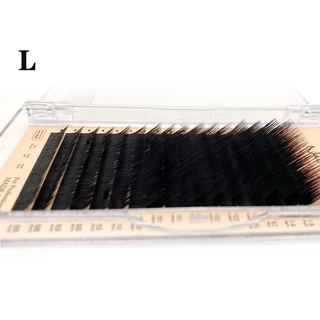 NATUHANA 8-15 Mix L L+ LC LD LU ขนตาปลอม นุ่มและเป็นธรรมชาติ ขนมิ้งค์ สไตล์เกาหลี