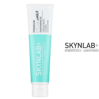 Skynlab Premium Fresh Smile Toothpaste สกินแล็บ พรีเมี่ยม เฟรซ สไมล์ ทรูดเฟส ยาสีฟัน (1หลอด)