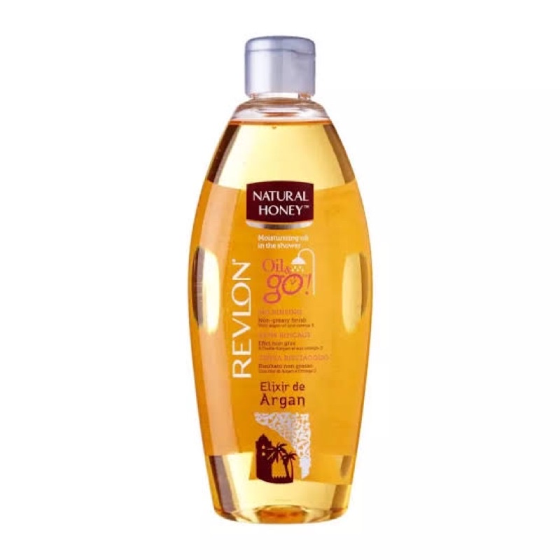 Revlon Natural Honey Argan Oil 300ml (อาร์แกนออยล์)