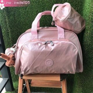 Kipling shoulder bag K13556 CAMAMA CARDINAL  ของแท้ ราคาถูก