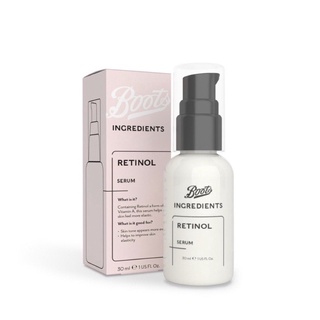 Boots Ingredient Retinol serum เพิ่มความยืดหยุ่นผิว