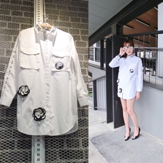 Chanel White Shirt