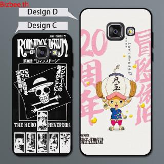 เคสโทรศัพท์ ซิลิโคน พิมพ์ลายโจรสลัด วันพีซ สำหรับ samsung a 3 a 5 a 6 a 7 a 8 a 9 pro star plus