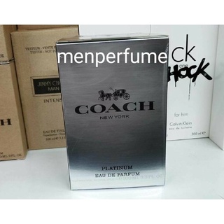 Coach New York Platinum edp 100ml