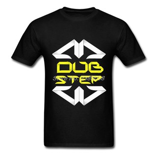 เสื้อยืดแขนสั้น พิมพ์ลายกราฟฟิค Dubstep แฟชั่นฤดูร้อน สําหรับผู้ชายS-5XL