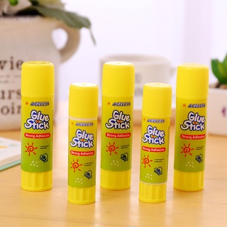 กาวแท่ง Glue Stick ขนาด 9 กรัม และ 15 กรัม ใช้งานง่าย ไม่เหม็น เครื่องเขียน อุปกรณ์การเรียน