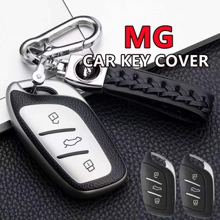 พร้อมส่ง MG6 key case mg ZS hsezs car key pack MG5 MG HS EZS EV high grade protective case เคสกุญแจรถยนต์ พวงกุญแจ พวงกุญแจรถยนต์ กระเป๋าใส่กุญแจรถยนต์ ปลอกกุญแจรถยน