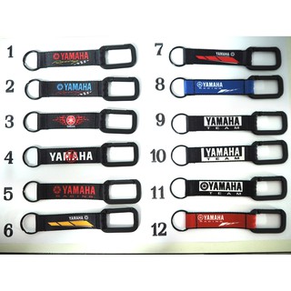 พวงกุญแจผ้า Yamaha Racing team ยามาฮา Motorcycles