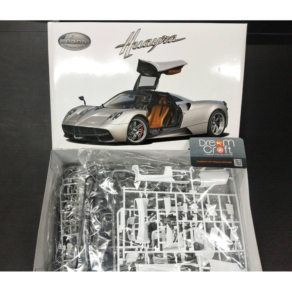 AOSHIMA 1/24 PAGANI HUAYRA '12 (โมเดลรถยนต์ Model DreamCraft)
