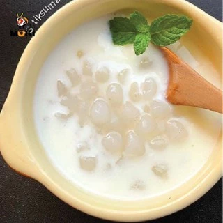 MOKI บุกไข่มุก สีขาว Original 40 กรัม (FK0132-1) บุกเพื่อสุขภาพ คีโต คลีน เจ keto Konjac Pearl Original Retort