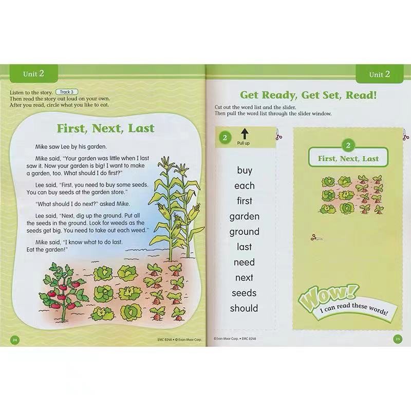 Evan-Moor Smart Start Sight Words&High Frequency Words Activities Grade Pre K-K, Grade 1-2 - รูปที่ 4