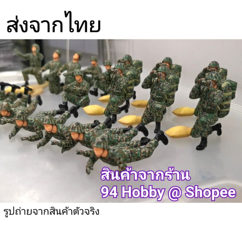 หุ่นอาชีพ อาชีพ ทหาร หมอ ตำรวจ โมเดล ฟิกเกอร์ หุ่น ราคา ถูกที่สุด ดีลบีเคเค แกลเลอรีภาพที่ 4