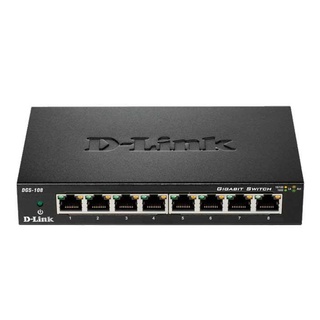 DLINK , SWITCH UNMANAGED (DGS-108GL)