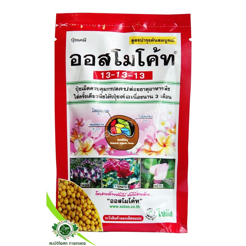 13-13-13 ออสโมโค้ท 1 กก.