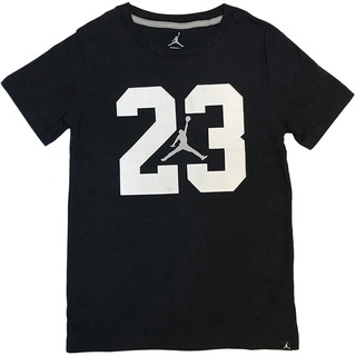 เสื้อยืดคอกลมNIKEกัปปะเสื้อยืดลำลอง Nike Air Jordan Jumpman Big Boys 23 Jumpman T Shirt NIKE Short sleeve T-shirtsS-4XL