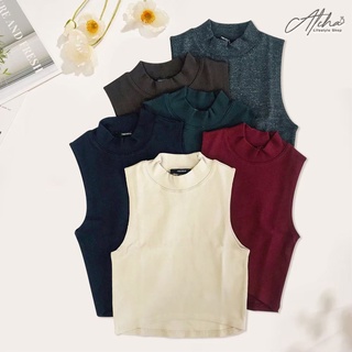 เสื้อครอปไหมพรม Forever21 แท้💯 พร้อมส่ง