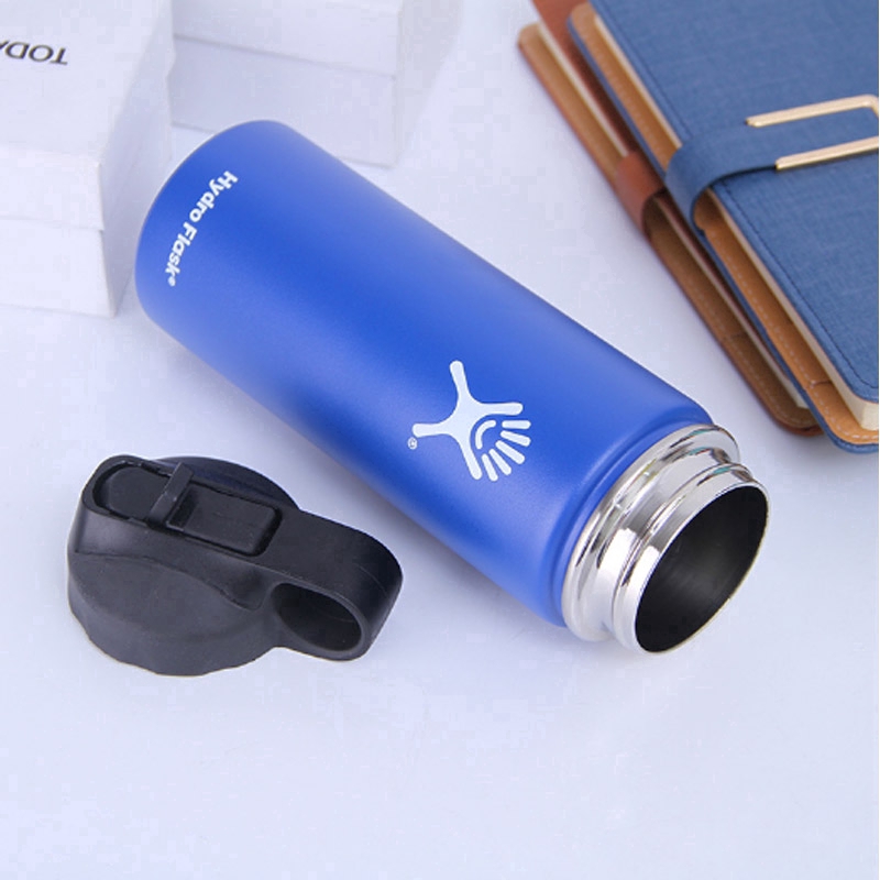 Cheap Hydro Flasks 18oz 32oz 40oz Vacuum Insulated Stainless Steel Water Bottle HydroFlasks Wide