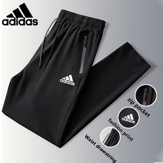Seluar Lelaki Slim Fit Tracksuit ผู้ชายกางเกงขายาวผู้ชายกางเกง Chinos กางเกงผู้ชาย Seluar Track Lelaki