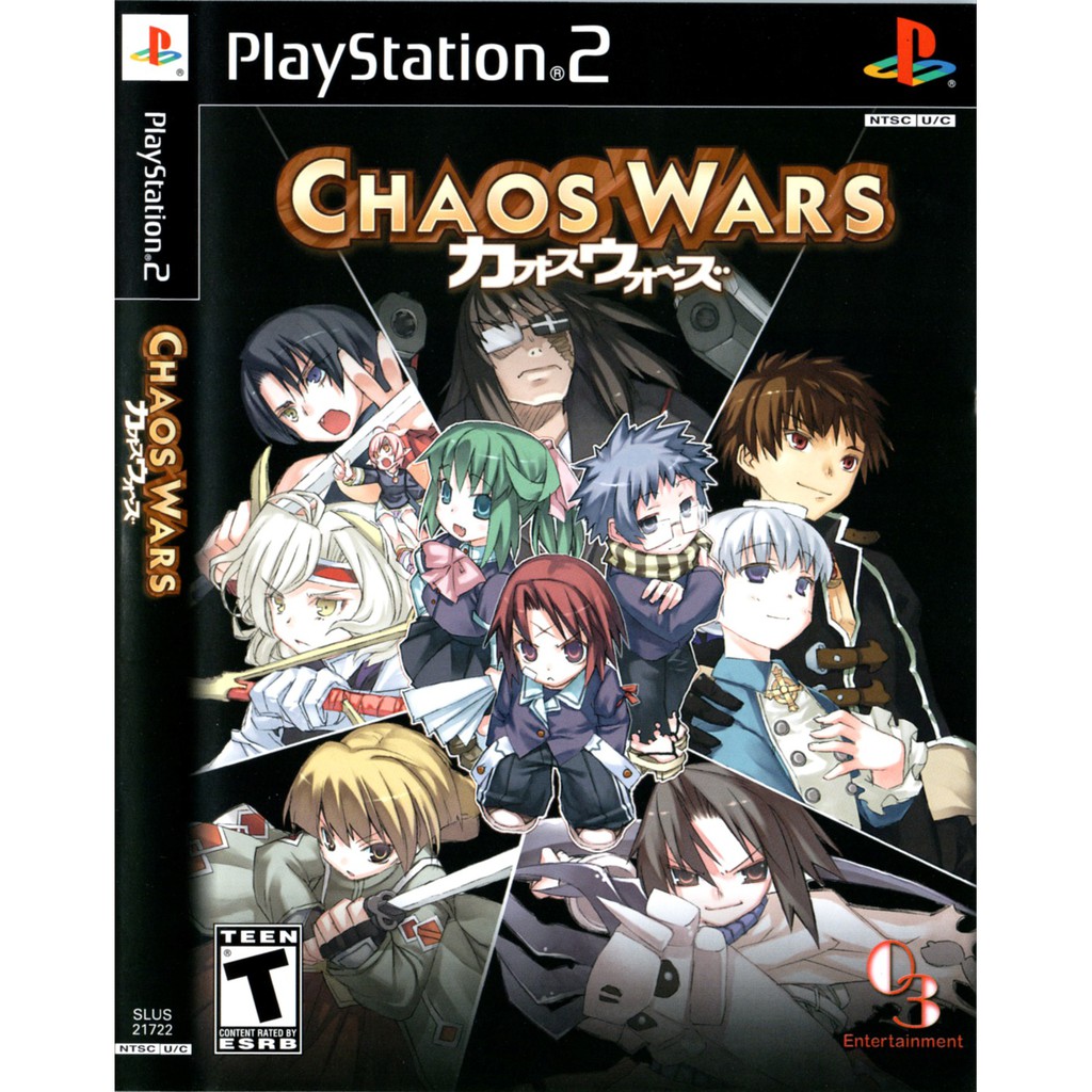 แผ่นเกมส์ Chaos Wars  PS2 Playstation2 คุณภาพสูง ราคาถูก