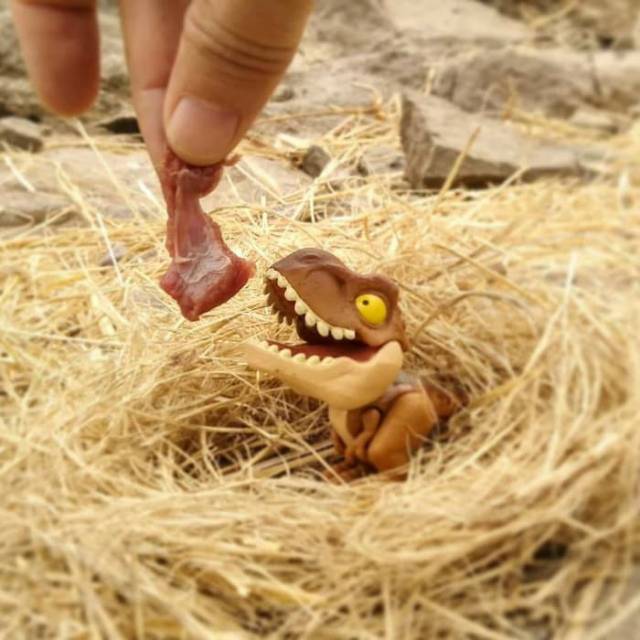 Action Figure Jurassic world Snap squad wsSw