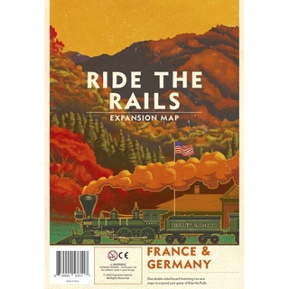 Ride the Rails France &amp; Germany