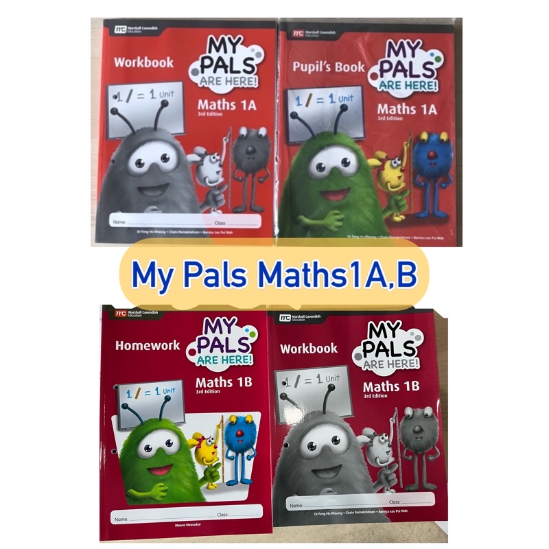 MPH :: My Pals Are Here Maths 1A :: Workbook, Pupil’s
