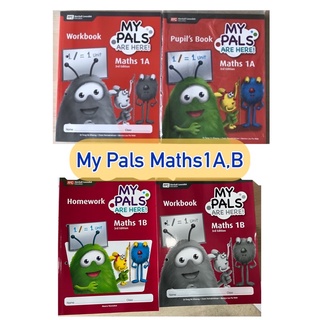 MPH :: My Pals Are Here Maths 1A :: Workbook, Pupil’s