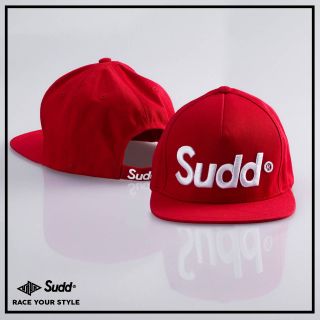 Sudd สินค้าหมวกแก๊ป สีแดง