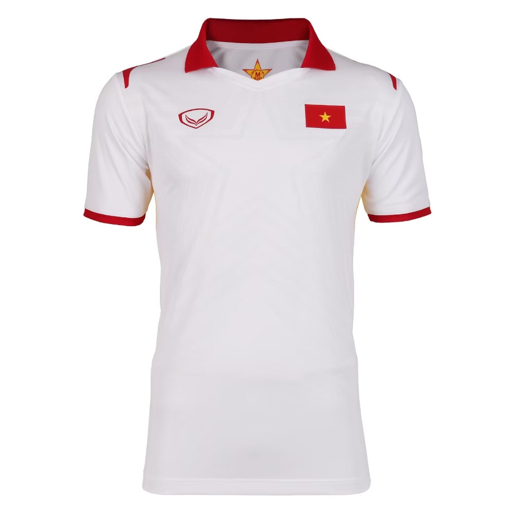 NWT 2021-22 ของแท้ เสื้อฟุตบอลทีมชาติเวียดนาม เกรดนักเตะ VIETNAM FOOTBALL NATION JERSEY SHIRT AWAY P