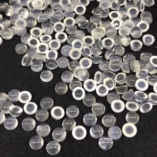 3mm พลอยมุกดาหาร (มูนสโตน-Moonstone) พลอยแท้ 100% ขนาด 3มม. Real Moonstone 3mm