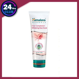 $$Himalaya Clear Complexation Whitening Face Scrub 100ml