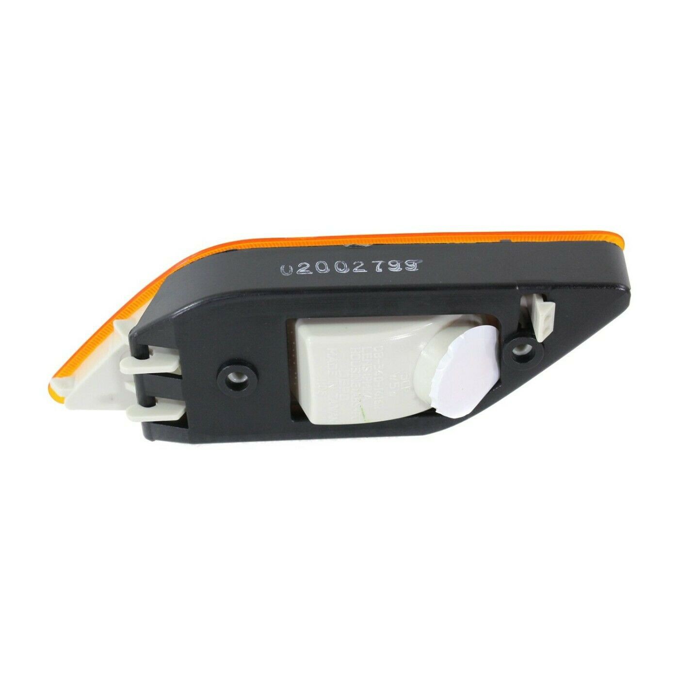 Car 2PCS Left & Right Front Bumper Side Marker Light for Mercedes Benz