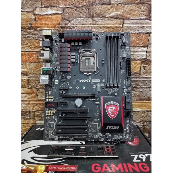 เมนบอร์ด MSI Z97 Gaming 3