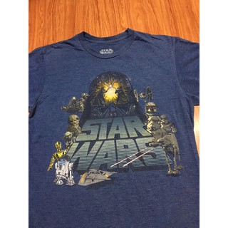 เสื้อ STAR WARS Size M มือ2สามารถปรับแต่งได้