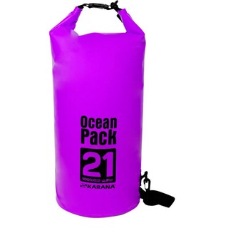 Karana   OCEANPACK 21L  #PURPLE