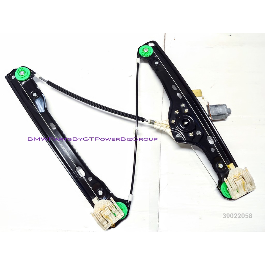 อะไหล่BMW E90 ชุดรางกระจกไฟฟ้าพร้อมมอเตอร์  (Electr.window lifter)