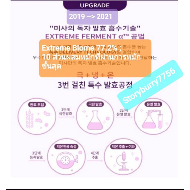 Missha Time Revolution Night Repair 5X Gift Set [Exp. 2028] ราคา ถูกที่สุด ดีลบีเคเค แกลเลอรีภาพที่ 5