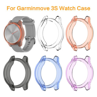 เคสนาฬิกาข้อมือสําหรับ Garmin Vivomove 3 3 S Garminmove 3