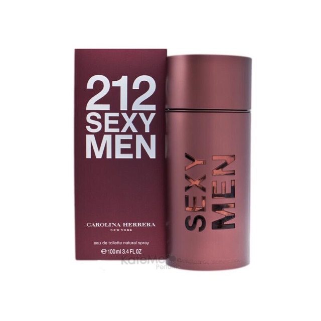 Carolina Herrera 212 Sexy for Men EDT 100 ml.