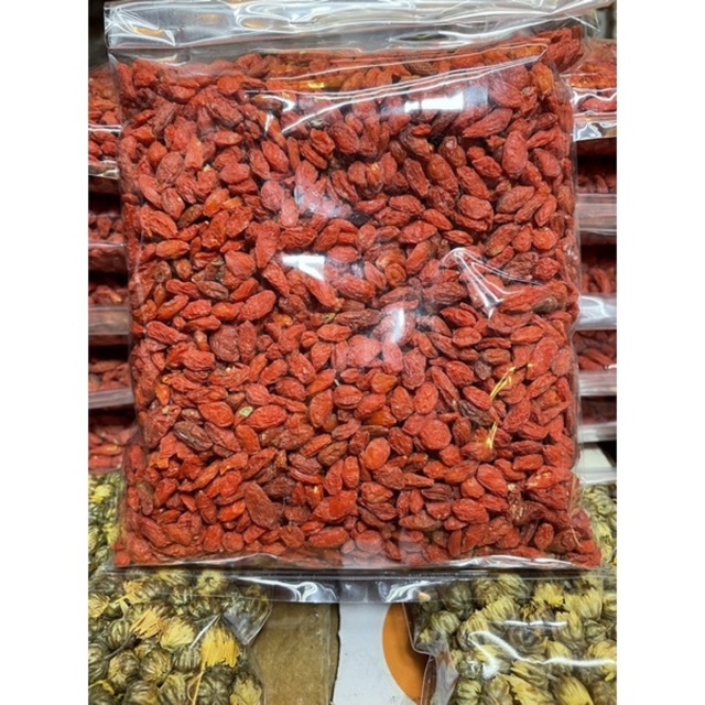 เก๋ากี้อบแห้ง ชนิดหวาน เบอร์1 500 กรัม