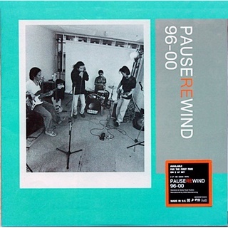 CD Audio คุณภาพสูง เพลงไทย พอส Pause - REWIND 96-00 (2543) (ทำจากไฟล์ FLAC คุณภาพเท่าต้นฉบับ 100%)