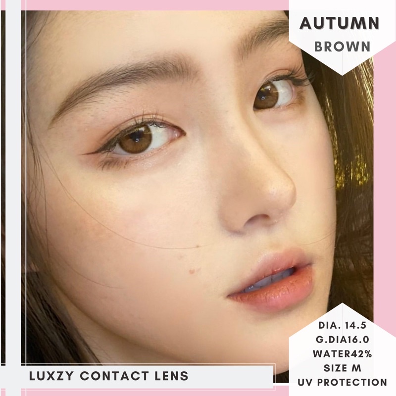 autumn brown ค่าสายตา 0.00-800